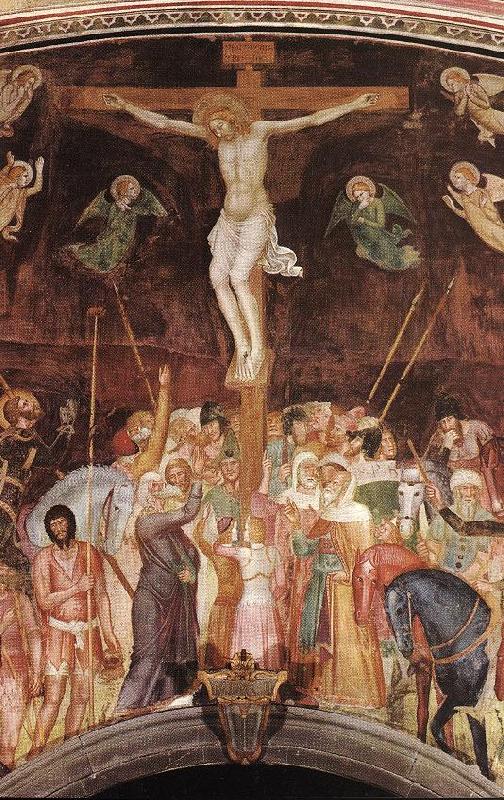 ANDREA DA FIRENZE Crucifixion (detail) jj